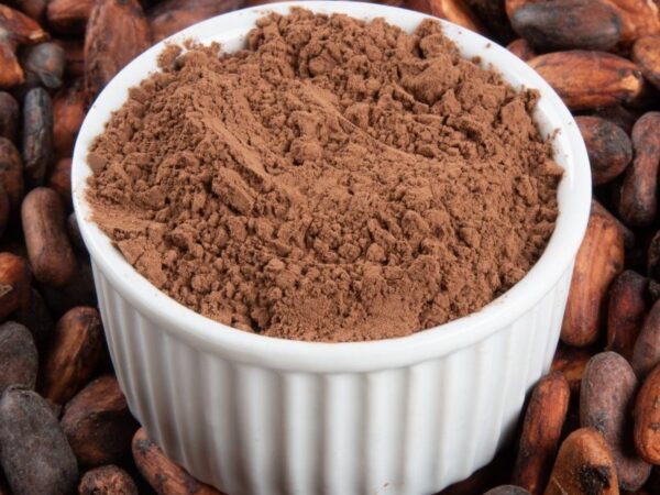 Cacao en polvo natural