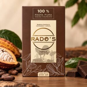 Pasta pura de Cacao