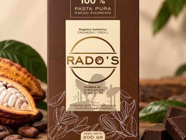 Pasta pura de Cacao